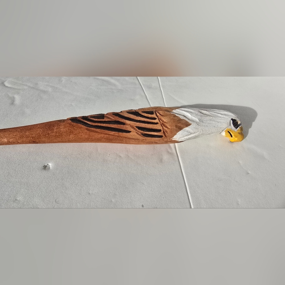 Handcrafted Wooden Decor Piece